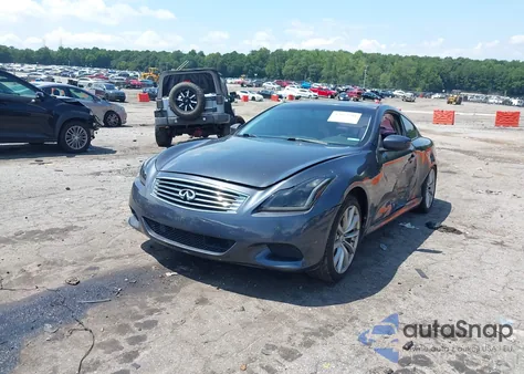 2008 Infiniti G37 Sport z USA, uszkodzony, nr VIN JNKCV64E38M122779